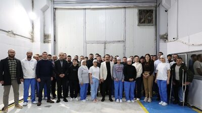 Halk Ekmek Fabrikası çalışanlarına iş sıhhati ve güvenliği eğitimi
