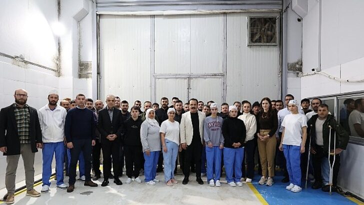 Halk Ekmek Fabrikası çalışanlarına iş sıhhati ve güvenliği eğitimi