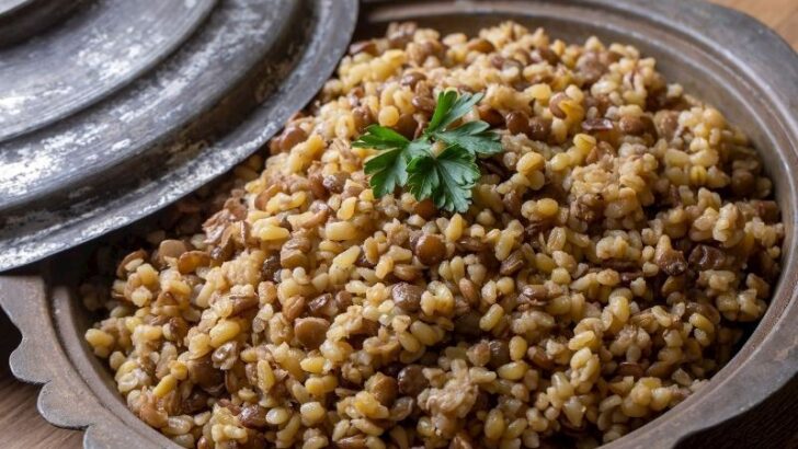 Hasbeli Aş Pilavı