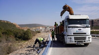 Hereke-Çerkeşli yoluna 3 km’lik otokorkuluk
