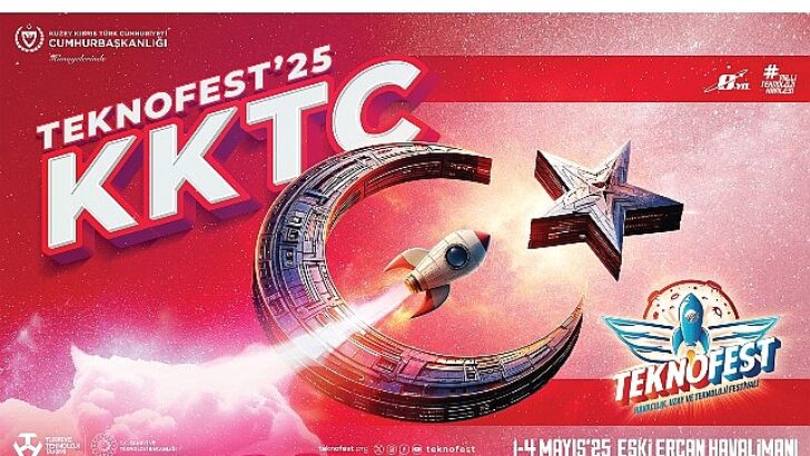 Heyecan Dorukta; TEKNOFEST KKTC Kapılarını Açıyor!