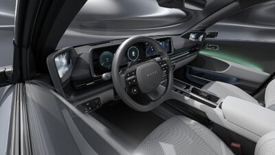 Hyundai Daha Rafine ve Daha Çağdaş Yeni IONIQ 6’yı Tanıttı.