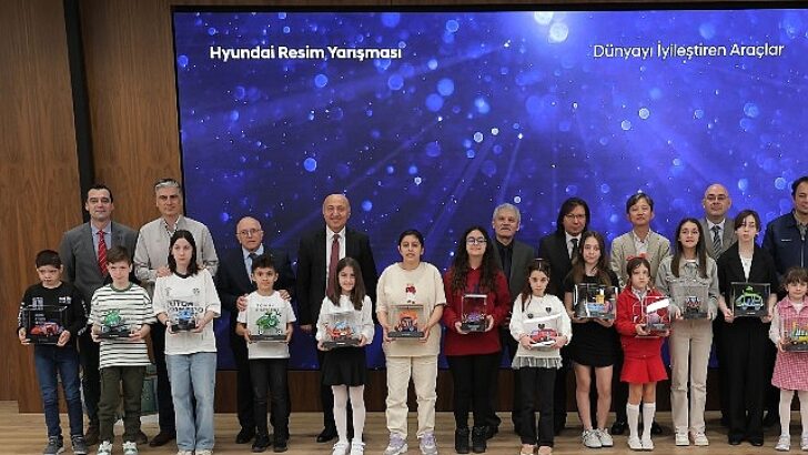 Hyundai Motor Türkiye, Çocukların Hayallerini Gerçeğe Dönüştürdü.