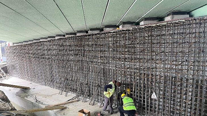 İBB, deprem riskine karşı köprüleri güçlendiriyor