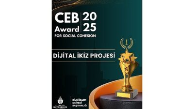 İBB Projesine Avrupa’dan Büyük Ödül