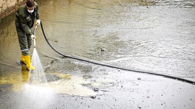 Ihlamur Vadisi Temizlendi