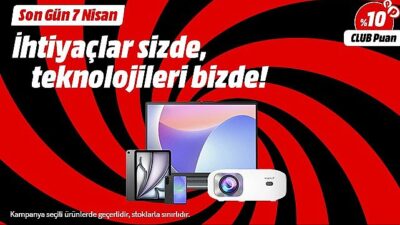 “İhtiyaçlar Sizde, Teknolojiler MediaMarkt’ta” Kampanyası Başlıyor