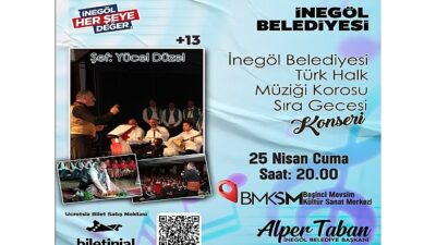 İnegöl Belediyesi’nden 23 Nisan’a Özel Etkinlikler