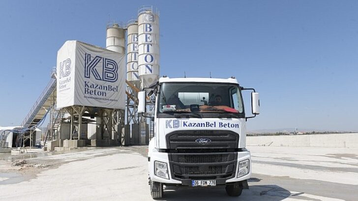 İnşaat Sektörünün Gözdesi Kazanbel Beton Araç Filosunu Güçlendirdi!