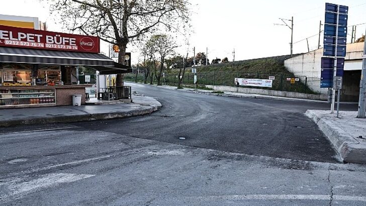İSKİ Ataköy atık su tüneli projesi devam ediyor