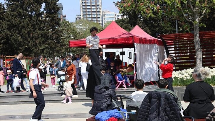 İstanbul’da Bahar Coşkusu Lale Bayramıyla Taçlandı