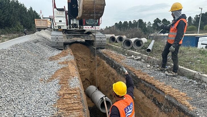 İSU, Çayırova Şekerpınar’da Yeni Altyapı Sınırları Yapıyor