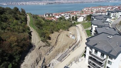 İSU, Gölcük Kurban Deresi Islah Çalışmasında Sona Yaklaştı