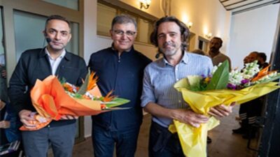 İZKİTAP’a Soykan ve Ağırel ile veda