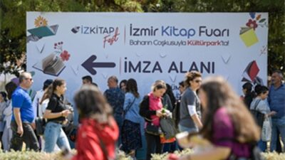 İZKİTAPFEST, baharın coşkusuyla Kültürpark’ta açılıyor