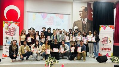İzmir Çocuk ve Gençlik Tiyatroları Şenliği 19 Nisan’da Efes Selçuk’ta