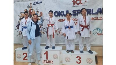 İzmir Şampiyonası’nda Aliağa Rüzgârı