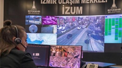 İzmir’de “akıllı” kavşaklar ile akıcı trafik