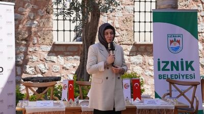 İznik, köklü geçmişine yakışır anlamlı bir etkinliğe daha ev sahipliği yaptı.