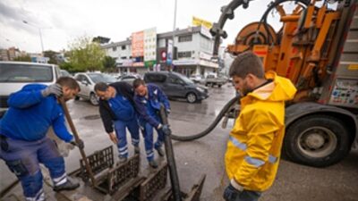 İZSU takımları tam takım alanda