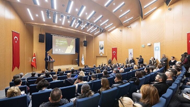 İZSU’nun Konak ve Karabağlar’da hayata geçireceği projeler halka tanıtıldı