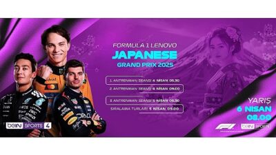 Japonya GP beIN SPORTS’ta