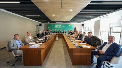 Jeopark Belediyeler Birliği Meclisi toplandı