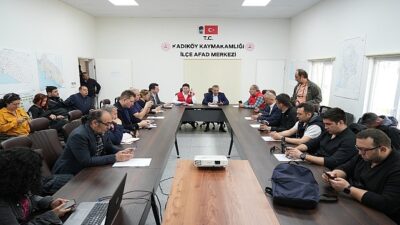 Kadıköy Belediyesi teyakkuzda