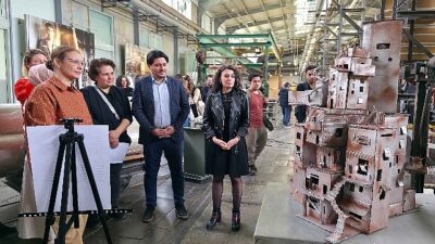 Kağıdın tarihi seyahati bu stantta anlatıldı