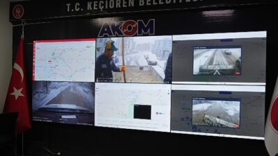 Kar yere düştü, takımlar alana indi