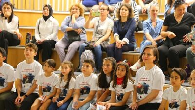 Karabağlar’da Atatürk’ün Çocukları Uzayla Buluştu