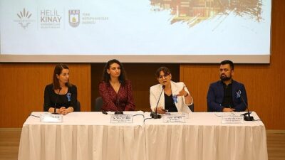 Karabağlar’da “Üreten Kütüphanelerin Bilinmeyen Dünyası” Paneli