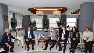 Kardeş kent Peja’dan Nilüfer’e ziyaret