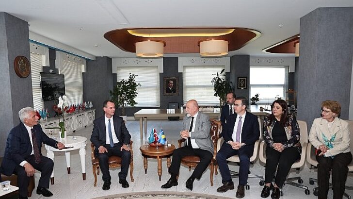 Kardeş kent Peja’dan Nilüfer’e ziyaret