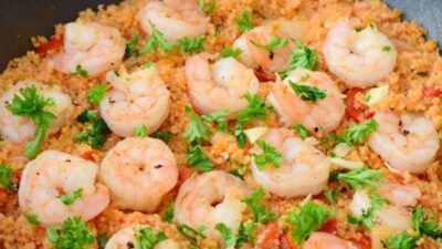 Karidesli Bulgur Pilavı Tarifi