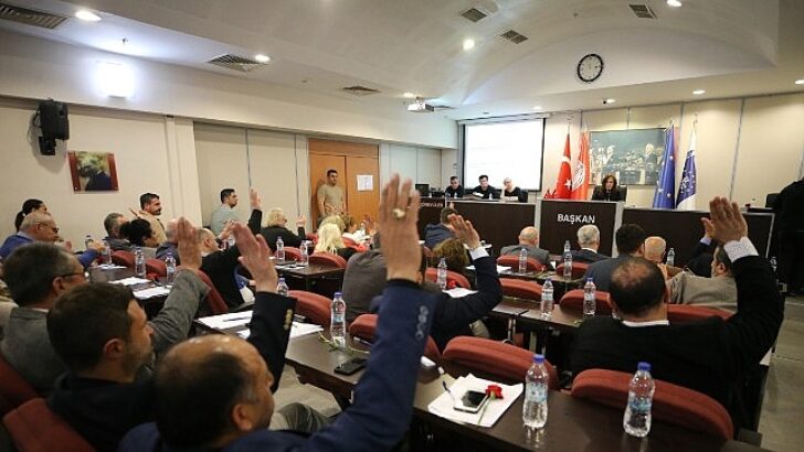 Karşıyaka’nın bir yıllık proje ve yatırımlarına onay!