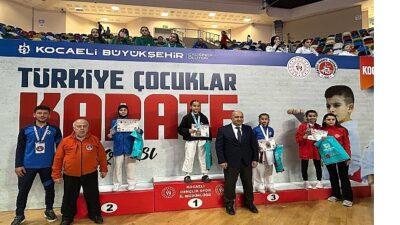 Kartepe Belediye Spor’dan Türkiye Derecesi