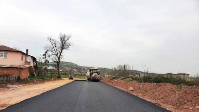 Kartepe Gülümser Sokak yenileniyor