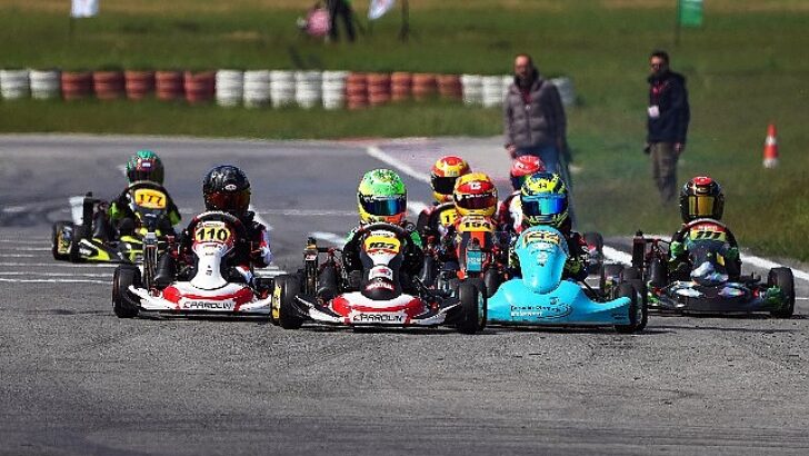 Kartingte Görkemli Dönem Açılışı