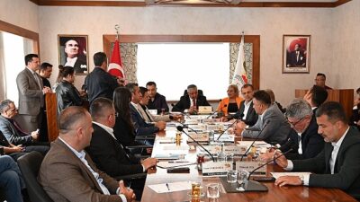 Kemer Belediyesi Nisan ayı meclisi gerçekleştirildi
