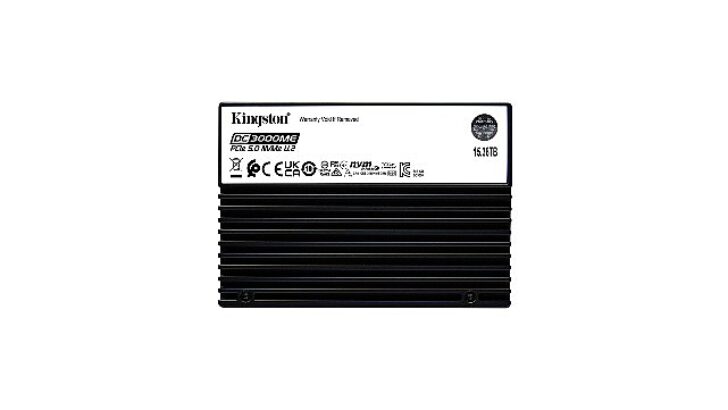 Kingston Digital, Kurumsal Sınıf Gen5 Bilgi Merkezi SSD’sini Piyasaya Sürdü