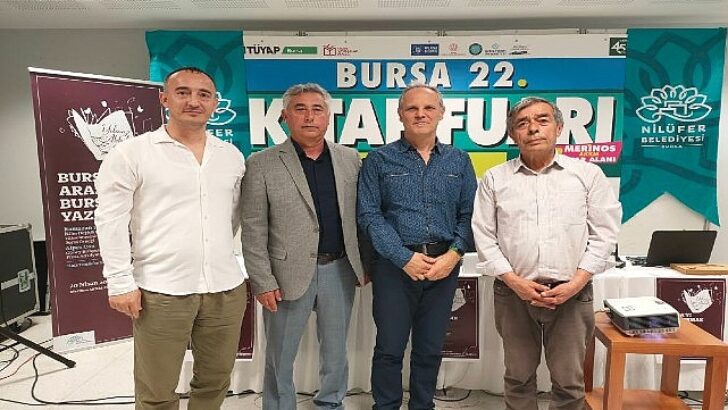 Kitap Fuarı’nda “Bursa’yı Araştırmak Bursa’yı Yazmak” söyleşisi