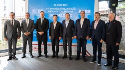 Kıyı Ege Belediyeleri Bornova’da buluştu