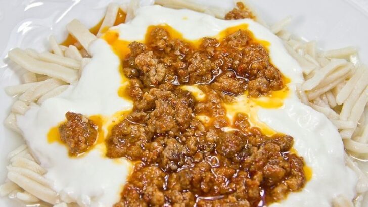 Kıymalı Erişte
