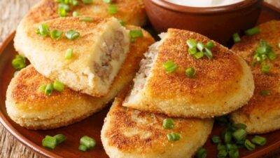 Kıymalı Patates Köftesi