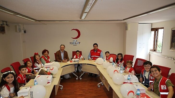 Kızılay’a 23 Nisan’da Çocuk Başkan
