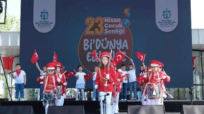 Kocaeli’nde her şey çocuklar için