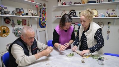 Konak Engelsiz Yaşam Köyü fark yaratmaya devam ediyor