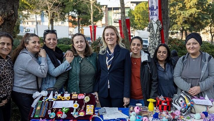 Konak’tan üreten bayanlara takviye: Hatay’a ‘El Emeği Pazarı’ geliyor