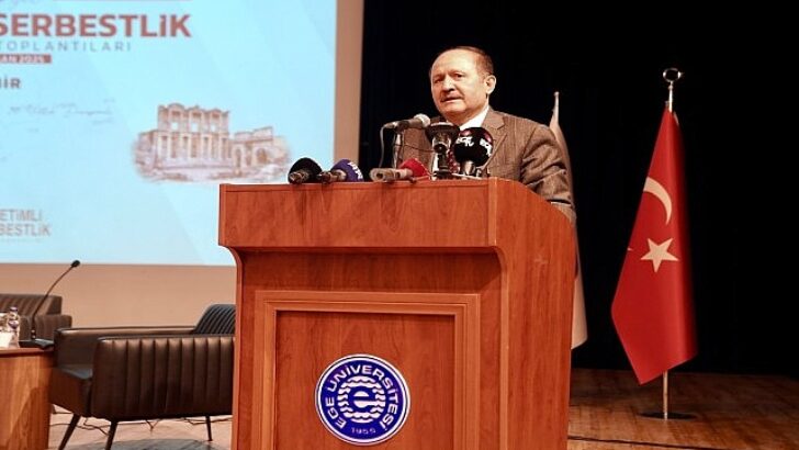 Kontrollü Hürlüğün 20. Yılı Bölge Toplantısı Ege Üniversitesi konut sahipliğinde yapıldı